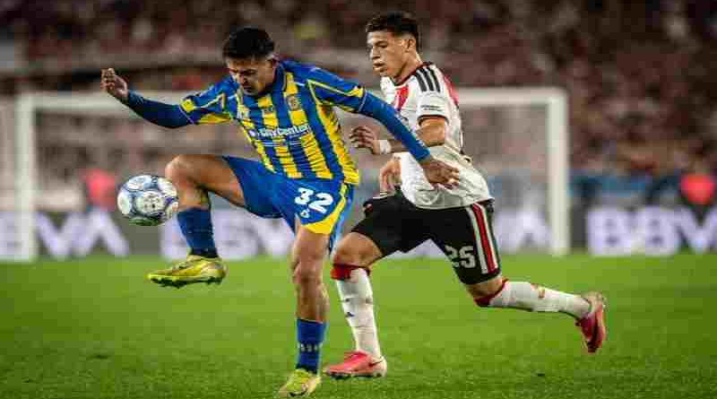 El canalla se dio un gran gusto en el Monumental: Central derrotó a River jugando un partido inteligente