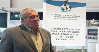 La Cooperativa de Trabajos Portuarios protagonista de los desafíos logísticos del futuro en ExportLog 2026