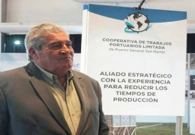 La Cooperativa de Trabajos Portuarios protagonista de los desafíos logísticos del futuro en ExportLog 2026