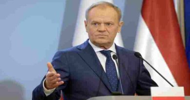 Polonia frustra un atentado en Varsovia, informó el primer ministro Tusk