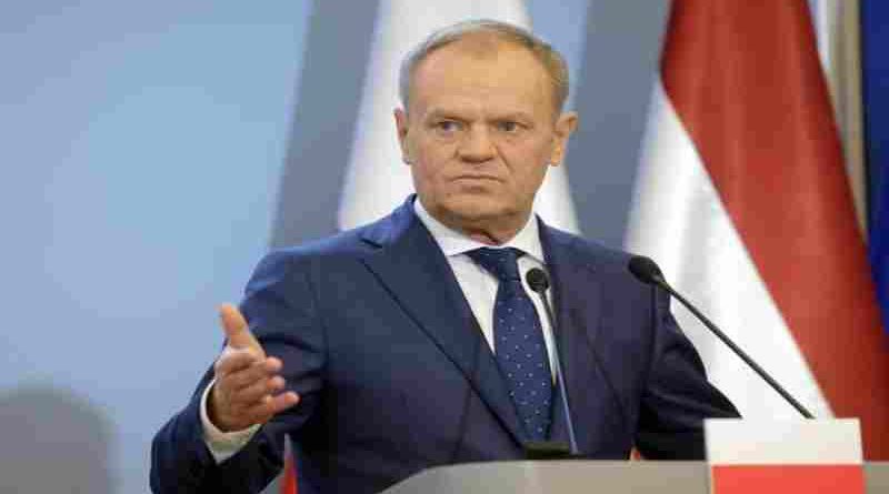 Polonia frustra un atentado en Varsovia, informó el primer ministro Tusk