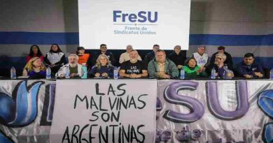El Frente de Sindicatos Unidos lanzó su construcción federal en Rosario y anunció paros regionales de cara a una huelga nacional
