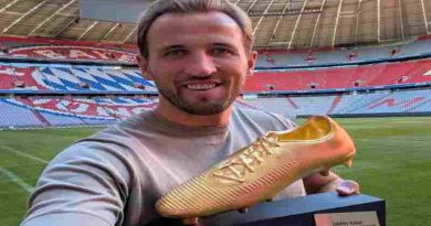 Harry Kane se quedó con la Bota de Oro, acercándose a un récord de Lionel Messi y Cristiano Ronaldo