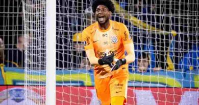 Corinthians denunció insultos racistas a su arquero en Rosario y pidió sanciones a la Conmebol