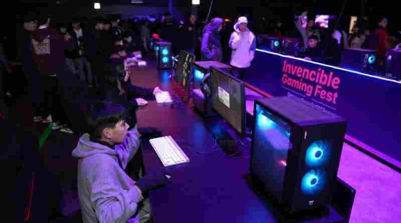 Invencible Gaming Fest: Rosario vive una gran jornada de esports con Lit Killah