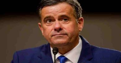 John Ratcliffe, director de la CIA, habría viajado a Moscú para reuniones con inteligencia rusa