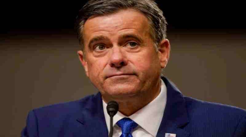 John Ratcliffe, director de la CIA, habría viajado a Moscú para reuniones con inteligencia rusa