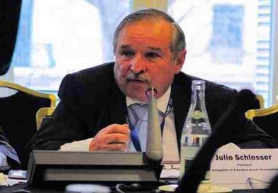 Murió Julio Schlosser, ex presidente de la DAIA