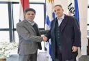 Kicillof cerró acuerdos de cooperación en Uruguay y criticó a Milei: “Viene desfinanciando la investigación”
