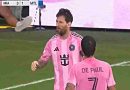 El Inter Miami, con un póker de Messi,  goleó a Montreal y quebró la racha negativa