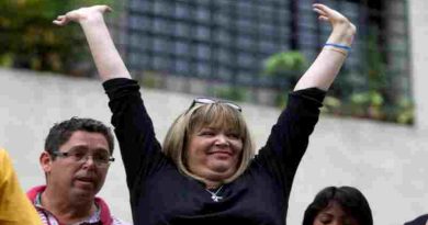 Venezuela: la justicia cerró en forma definitiva el caso de la jueza Afiuni