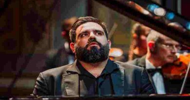 Mario Montore presenta “Rumbo a Roma” en el Teatro Astengo, una celebración del gran romanticismo europeo