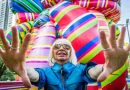 Escultura de los Deseos: Marta Minujín llega a Rosario con una monumental obra inflable