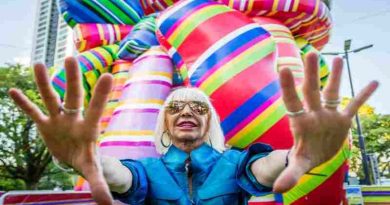 Escultura de los Deseos: Marta Minujín llega a Rosario con una monumental obra inflable