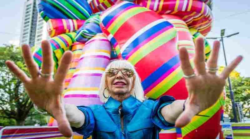 Escultura de los Deseos: Marta Minujín llega a Rosario con una monumental obra inflable
