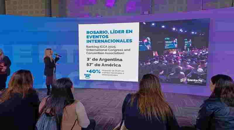 Turismo de reuniones: Rosario desplegó todo su potencial en Meet Up 2026