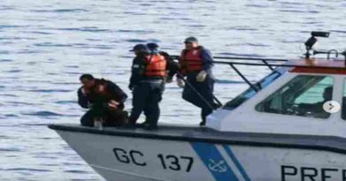 Muere una niña de tres años al caer el auto en el que viajaba al Nahuel Huapi