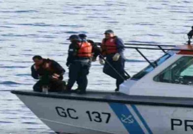 Muere una niña de tres años al caer el auto en el que viajaba al Nahuel Huapi