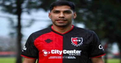 Lucas Carrizo se convirtió en el quinto refuerzo de la lepra: “Muy agradecido de llegar a una institución tan grande como Newell’s”