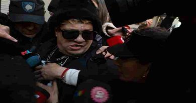 “Estuve triste, pero ahora no”, expresó Pity Álvarez tras la segunda audiencia del juicio