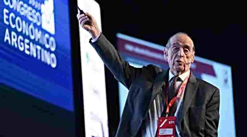 Ricardo Arriazu rechazó ir a un dólar más alto: “Es como si el petiso pidiera devaluar el metro”