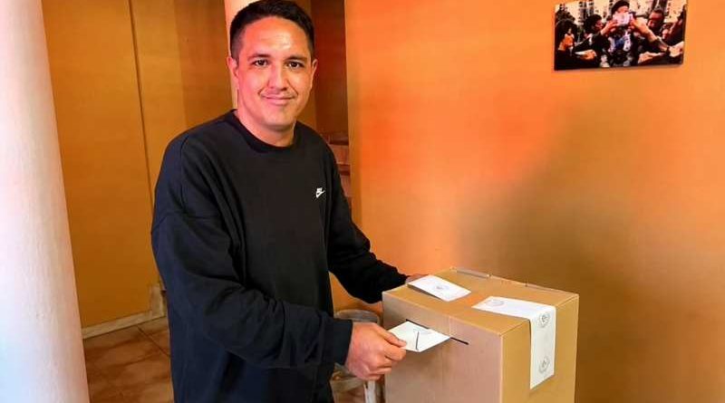 Con una lista renovada y dirigentes jóvenes, Agustín Salegas asume la conducción de SUTEP Rosario