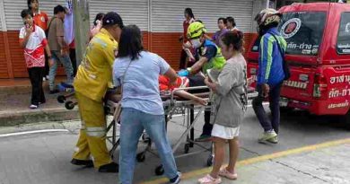 Tailandia: ascienden a nueve los muertos tras el tiroteo en una escuela