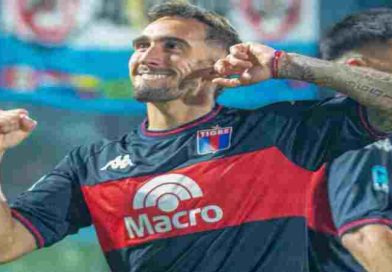 Tigre venció a Central Córdoba y se acercó a la cima de la Zona B del Torneo Clausura