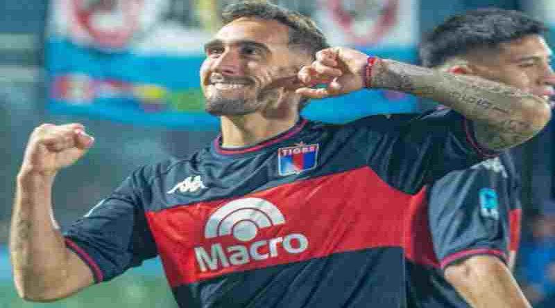 Tigre venció a Central Córdoba y se acercó a la cima de la Zona B del Torneo Clausura
