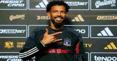 Vozinha fue presentado como nuevo refuerzo de Colo Colo de Chile