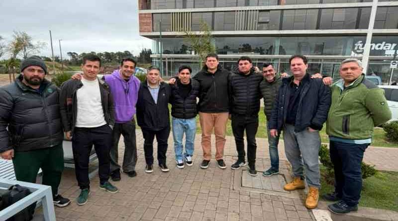 La Juventud Sindical de la CGT Rosario se reunió en Funes para potenciar su presencia provincial y construir músculo político