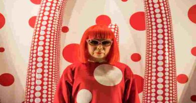 Japón: Murió Yayoi Kusama, la reina de los lunares, a los 97 años