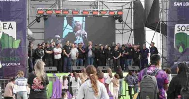 El SOEA celebró el “Día de las Infancias” con la familia aceitera