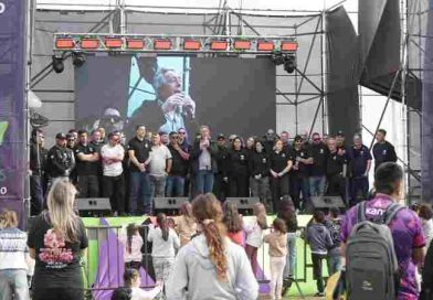 El SOEA celebró el “Día de las Infancias” con la familia aceitera