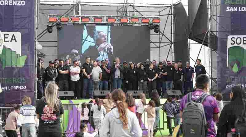 El SOEA celebró el “Día de las Infancias” con la familia aceitera