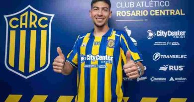 El quinto refuerzo canalla es oficial: Alan Rodriguez firmó y es el nuevo integrante del equipo de Almirón