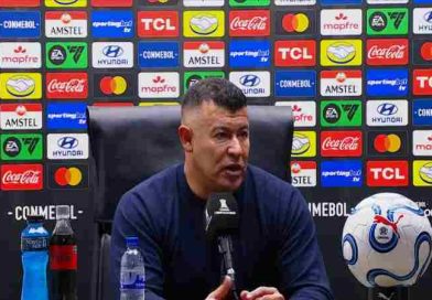 Jorge Almirón tras el empate ante Corinthians: “Creo que hicimos un muy buen partido”