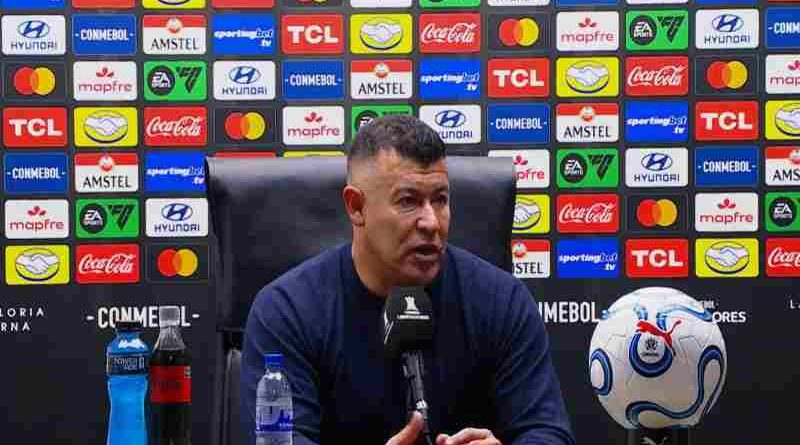 Jorge Almirón tras el empate ante Corinthians: “Creo que hicimos un muy buen partido”