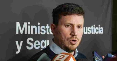Angelini: “Las causas de lavado de activos son una prioridad para el gobierno de Maximiliano Pullaro”