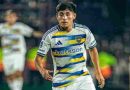 Dura noticia para Boca: Tomás Aranda se fracturó el peroné y deberá ser operado