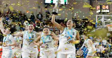 Argentina volvió a reinar en el básquet femenino y conquistó su cuarto Sudamericano