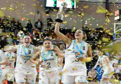 Argentina volvió a reinar en el básquet femenino y conquistó su cuarto Sudamericano