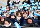 Primera promesa de lealtad a la bandera extendida: más de mil alumnas y alumnos participaron de la jornada