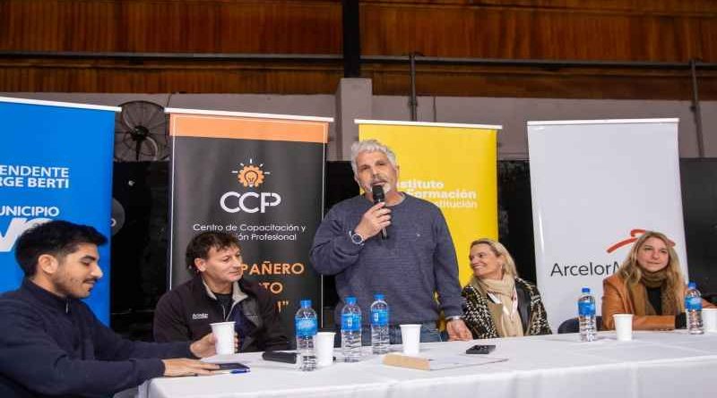 Villa Constitución fortalece la formación para el empleo con un nuevo programa de capacitación