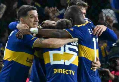 En el último suspiro del partido, Boca le ganó a Lanús por la “ley del ex”