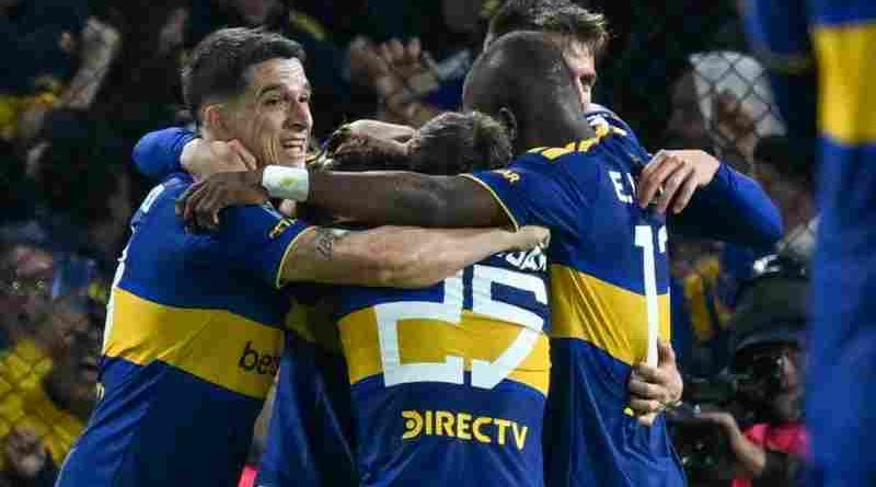 En el último suspiro del partido, Boca le ganó a Lanús por la “ley del ex”