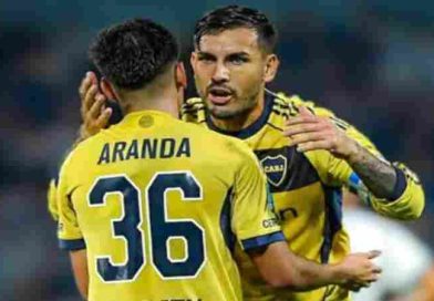 “Estamos con vos”: el mensaje de Leandro Paredes para Tomás Aranda tras su lesión
