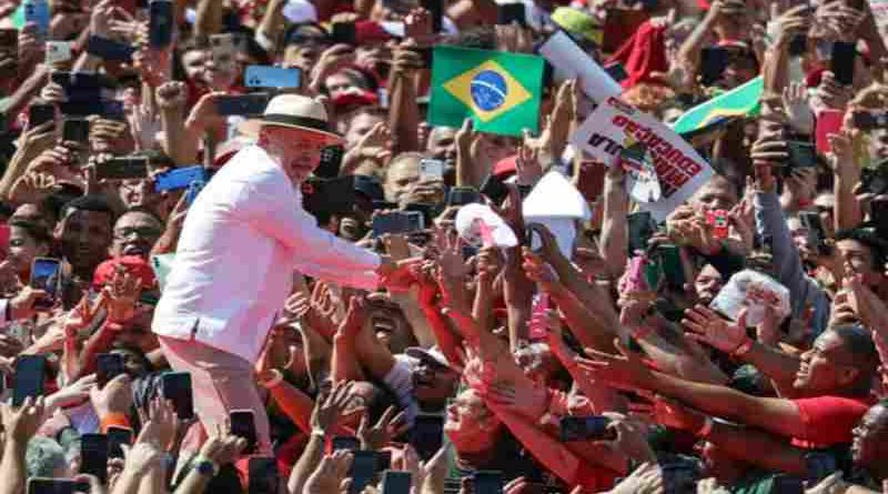 Brasil: Lula lanzó su campaña militarizando su discurso para defender al país de invasiones