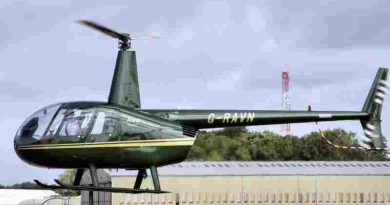 Brasil: cuatro personas murieron al caer un helicóptero en Río de Janeiro