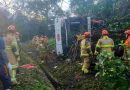 Brasil: volcó un micro turístico en Petrópolis y murieron al menos 10 personas